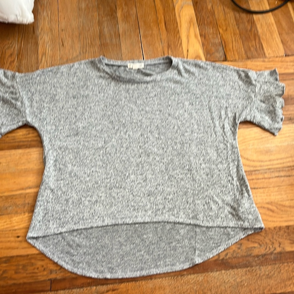tucker and tate grey shirt
